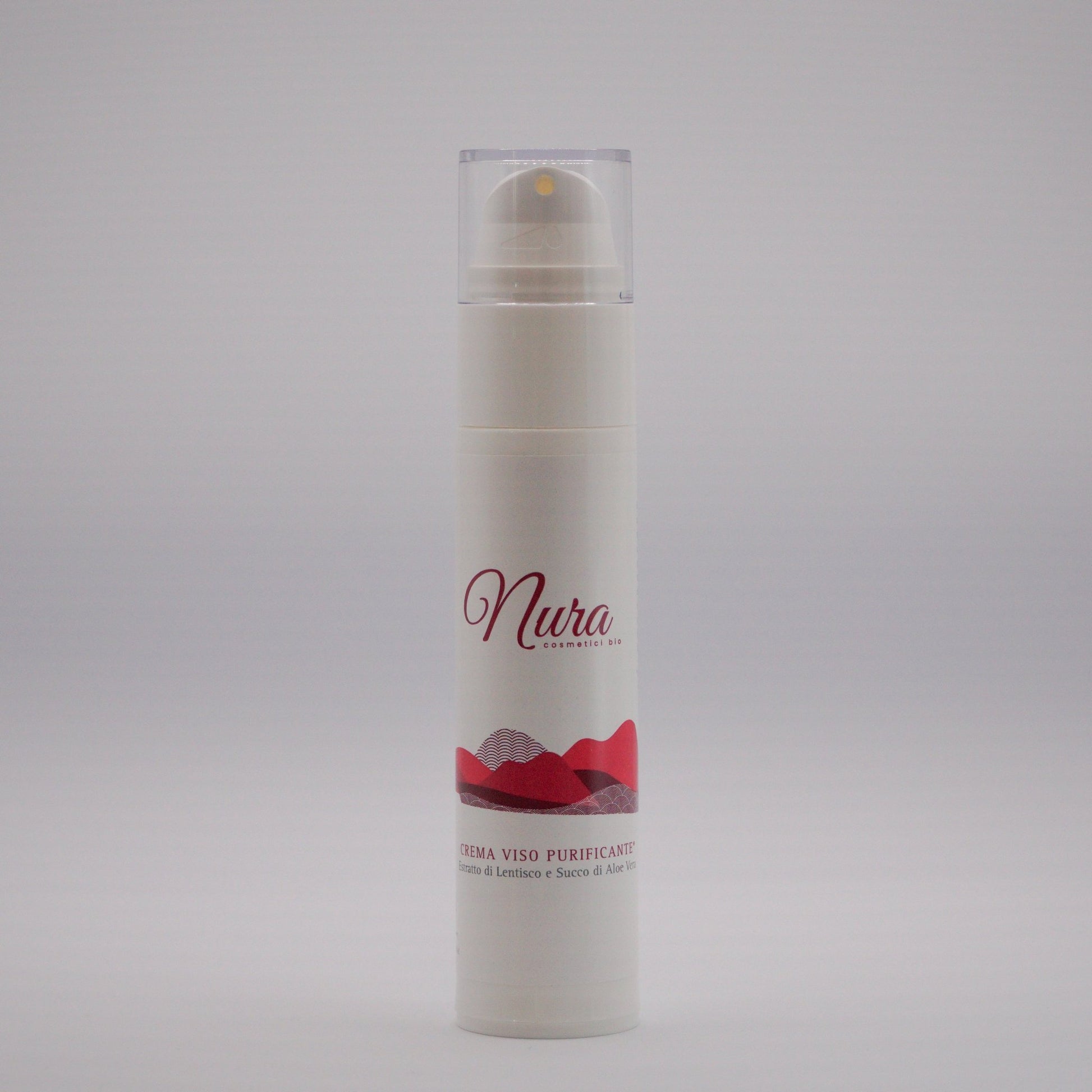 Crema viso purificante - Nura cosmetici bio
