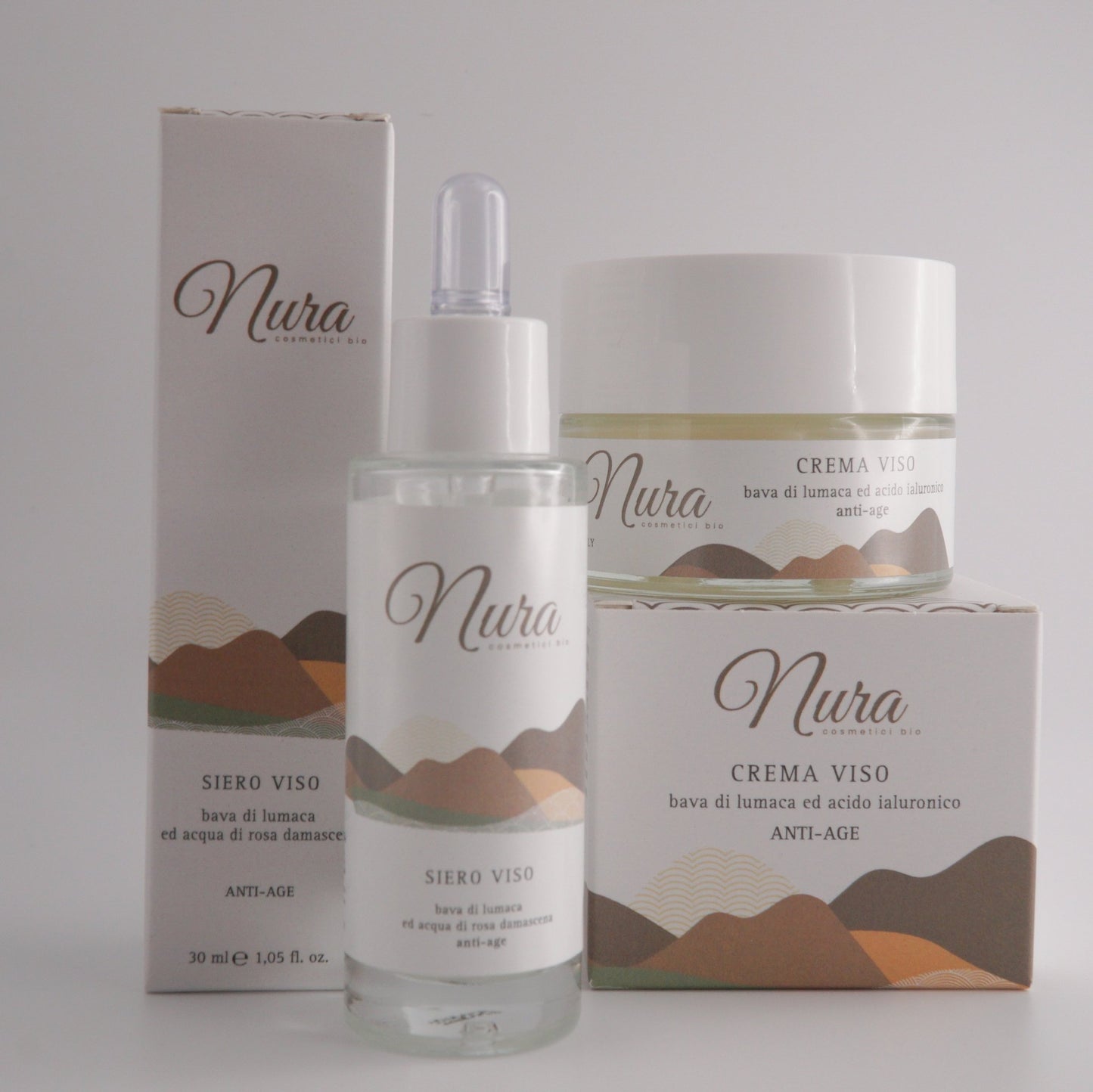 Kit Pelle Matura - Nura cosmetici bio