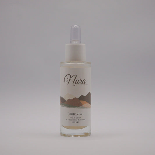 Siero viso antiage - Nura cosmetici bio